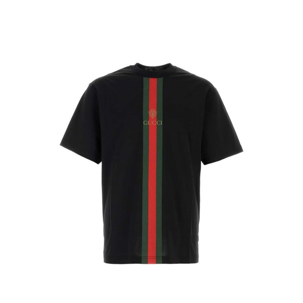 Gucci Black T-Shirts & Vests - T-Shirts Men